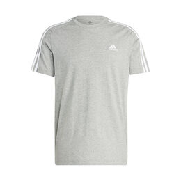 Tenisové Oblečení adidas Essentials Single Jersey 3-Stripes T-Shirt